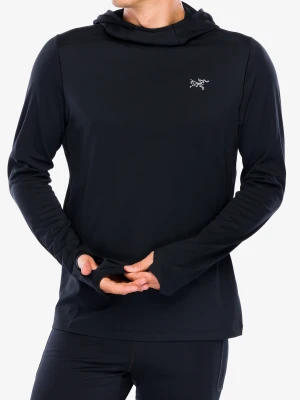 Bluza do biegania Arcteryx Cormac Heavyweight Hoody - black