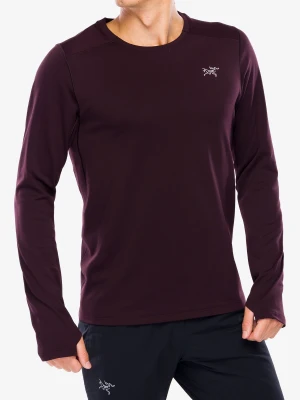 Bluza do biegania Arcteryx Cormac Heavyweight LS - phantasm