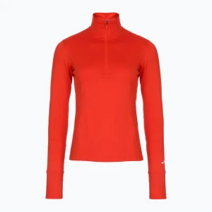 Bluza do biegania damska Brooks Dash 1 / 2 Zip jamberry Czerwony