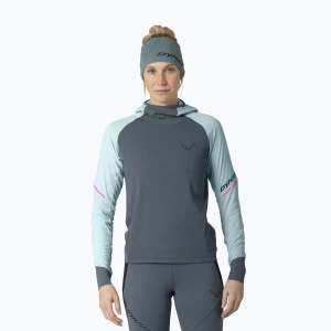 Bluza do biegania damska DYNAFIT Alpine Hooded cloud blue / 0720