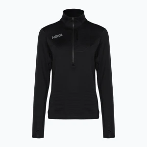 Bluza do biegania damska HOKA 1/2 Zip black