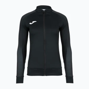 Bluza do biegania damska Joma Elite XI Full Zip black/anthracite