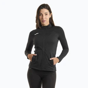 Bluza do biegania damska Joma R-Trail Nature Full Zip black