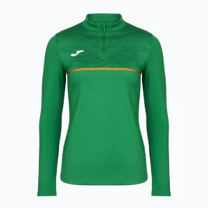 Bluza do biegania damska Joma Record III green
