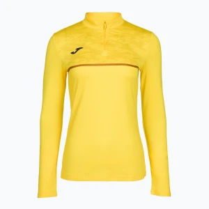 Bluza do biegania damska Joma Record III yellow