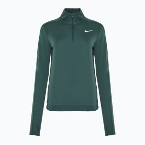 Bluza do biegania damska Nike Dri-FIT Pacer HZ vintage green / black