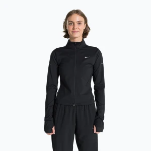 Bluza do biegania damska Nike Swift Dri-Fit Full Zip Mid-Layer black