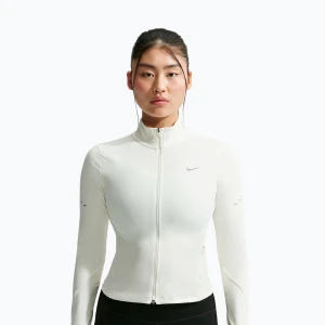 Bluza do biegania damska Nike Swift Dri-Fit Full Zip sail Biały