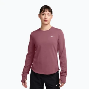 Bluza do biegania damska Nike Swift pink smoke