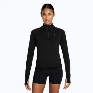 Bluza do biegania damska Nike Tempo Dri-Fit 1/4 Zip black