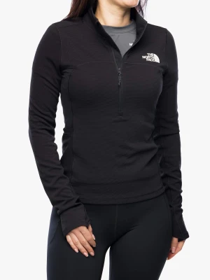 Bluza do biegania damska The North Face Sunriser 1/4 Zip - tnf black