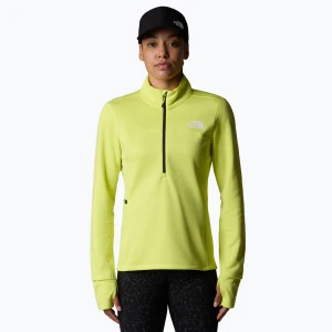 Bluza do biegania damska The North Face Winter Warm Pro 1/4 Zip firefly yellow