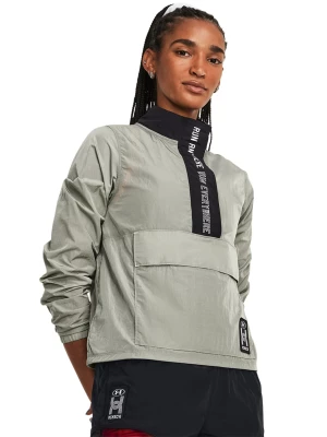 Bluza do biegania damska Under Armour UA Run Everywhere Layer - oliwkowa