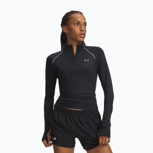 Bluza do biegania damska Under Armour Velociti Half Zip ultimate black / reflective
