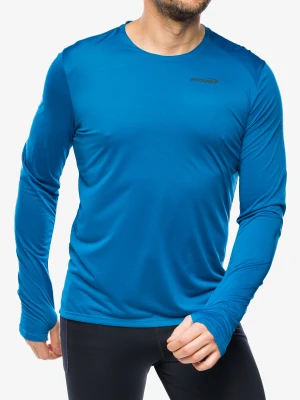 Bluza do biegania Inov-8 Performance Long Sleeve - blue/navy