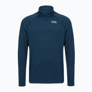 Bluza do biegania męska Brooks Thermal Reflective 1 / 2 Zip blue