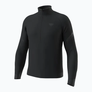 Bluza do biegania męska Dynafit Alpine LS 1 / 2 Zip Tee black out