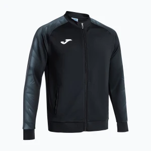 Bluza do biegania męska Joma Elite XI Full Zip black/anthracite
