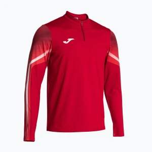 Bluza do biegania męska Joma Elite XI red/white