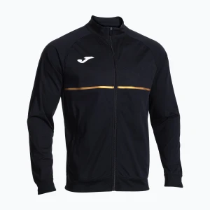 Bluza do biegania męska Joma Record III Full Zip black