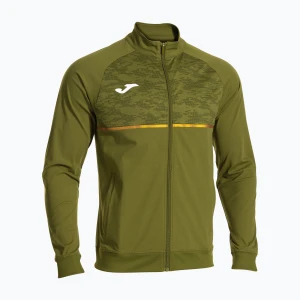 Bluza do biegania męska Joma Record III Full Zip khaki
