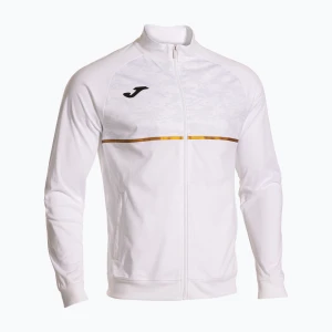 Bluza do biegania męska Joma Record III Full Zip white
