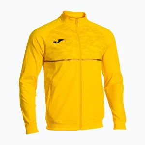 Bluza do biegania męska Joma Record III Full Zip yellow