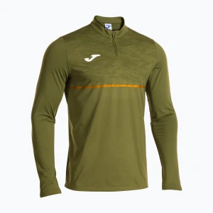Bluza do biegania męska Joma Record III khaki