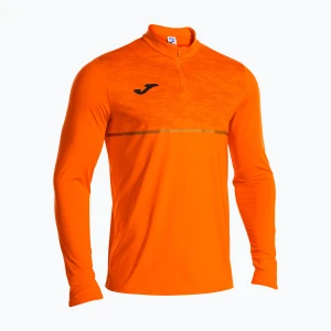 Bluza do biegania męska Joma Record III orange