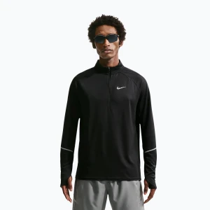 Bluza do biegania męska Nike Miler Dri-Fit UV 1/2 Zip black