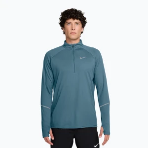 Bluza do biegania męska Nike Miler Dri-Fit UV 1 / 2 Zip smokey blue