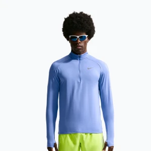 Bluza do biegania męska Nike Stride 1/4 Zip Dri-Fit royal pulse