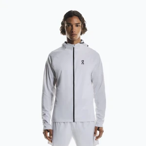 Bluza do biegania męska On Climate Zip Hoodie white