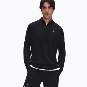 Bluza do biegania męska On Core 1 / 4 Zip black