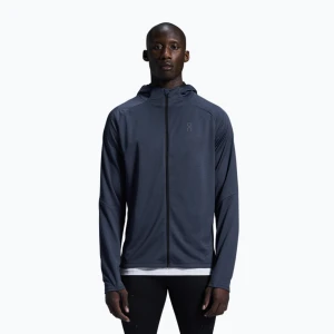 Bluza do biegania męska On Climate Zip Hoodie midnight