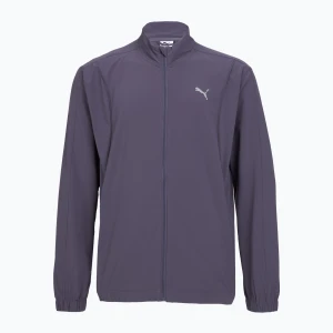 Bluza do biegania męska PUMA Run Velocity Woven inky depths Fioletowy