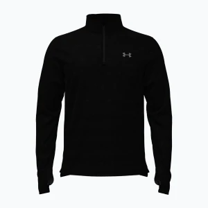 Bluza do biegania męska Under Armour Velociti 1/4 Zip black/black/metallic silver