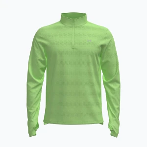 Bluza do biegania męska Under Armour Velociti 1/4 Zip lumos lime/white