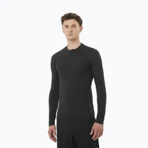 Bluza do biegania Salomon S/Lab Ultra Sml LS Tee deep black