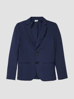 Bluza do joggingu wykonana z elastycznego dżerseju interlock s.Oliver niebieski