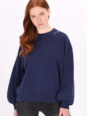 Bluza Dreimaster szafirowy