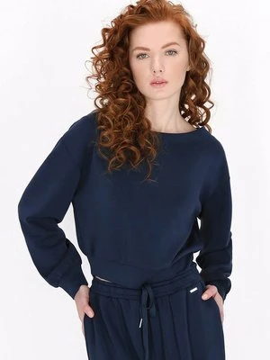 Bluza Dreimaster granatowy