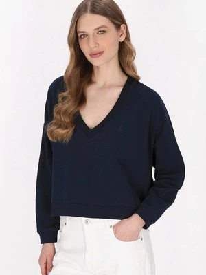 Bluza Dreimaster granatowy