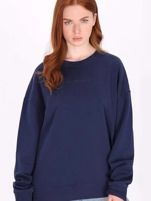 Bluza Dreimaster błękit królewski