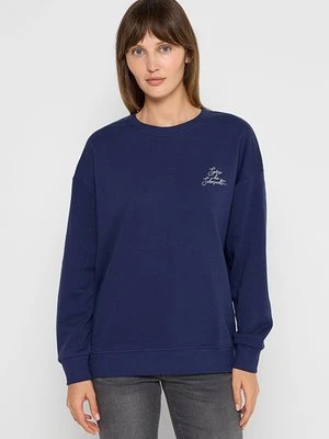 Bluza Dreimaster granatowy