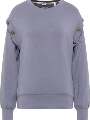 Bluza Dreimaster szary