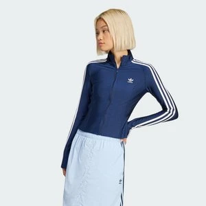 Bluza dresowa Adicolor 3-Stripes Slim Adidas