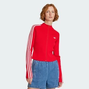 Bluza dresowa Adicolor 3-Stripes Slim Knit Adidas