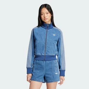 Bluza dresowa Adicolor Denim Adidas