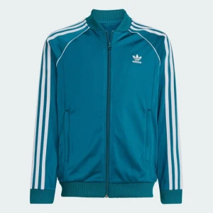Bluza dresowa Adicolor SST Kids Adidas Legacy Teal